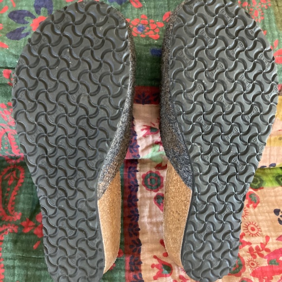 Birkenstock Papillio wool clogs sz 39 - Picture 2 of 3